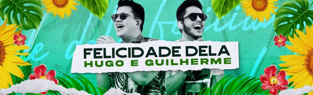 Hugo e Guilherme lançaram a música "Felicidade Dela". Vem ouvir